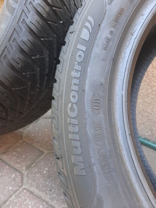 2x Opony całoroczne 205/55/16 Fulda MultiControl 2021r 8mm