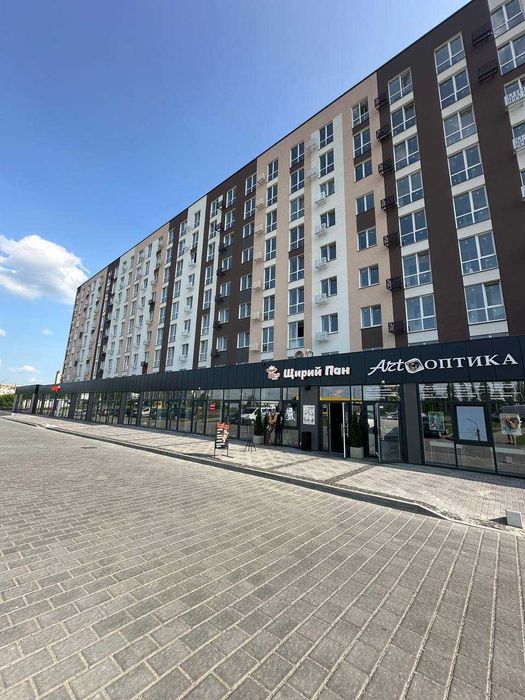 Луцьке Кільце 60м2 Здам ФАСАДНЕ приміщення з Ремонтом біля ЗУПИНКИ