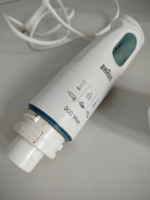 Блендер погружной Braun 4179 300Вт с насадками исправен