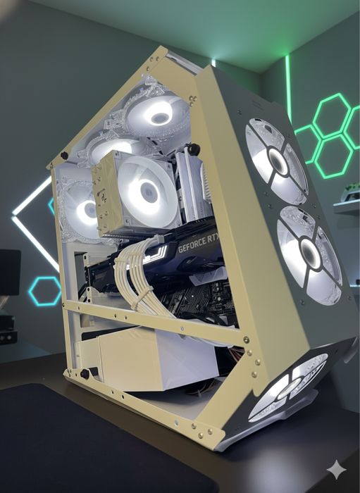 Komputer RTX 3080/ R9 3900X/32GB RAM/1TB SSD/Win 11/Wifi/Bluetooth