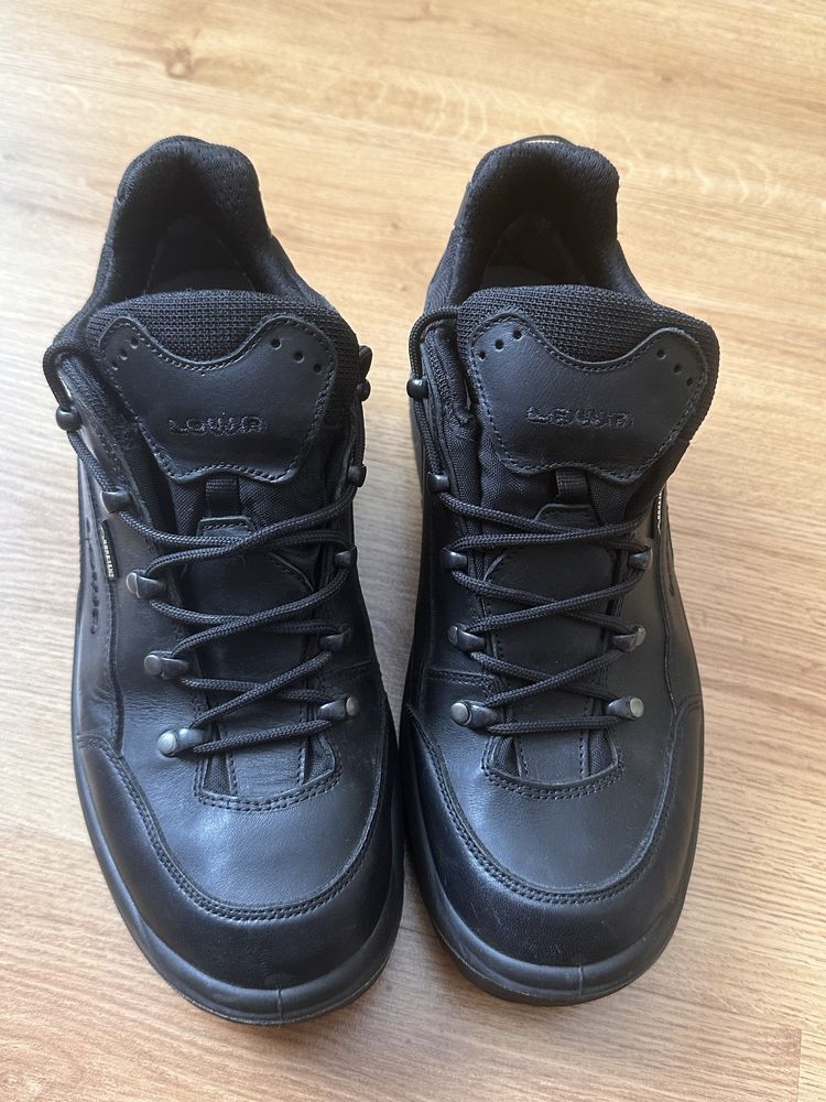 Чоловічі шкіряні трекінгові черевики lowa renegade GTX gore-tex