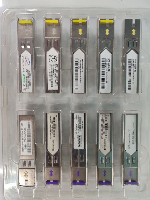 Оптические sfp модули 3 км