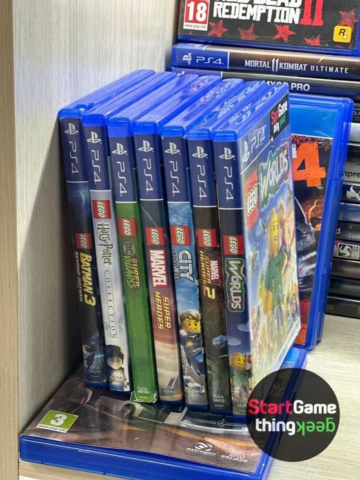 Ігровий диск для Ps 4 Lego Worlds