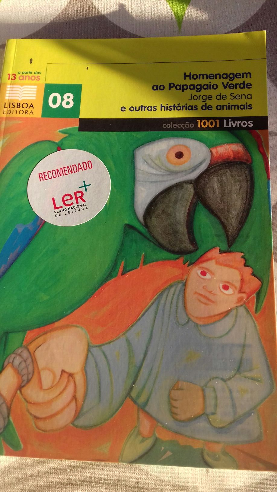 Livro de contos para adolescentes