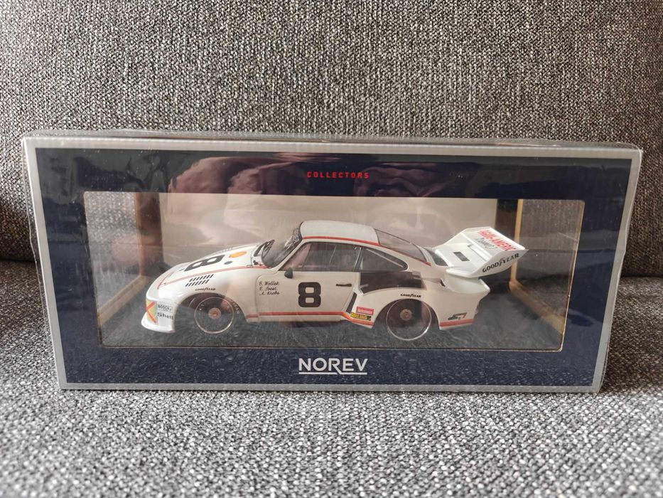 NOREV 1:18 Porsche 935 Kremer Racing nowy komplet box 1/18