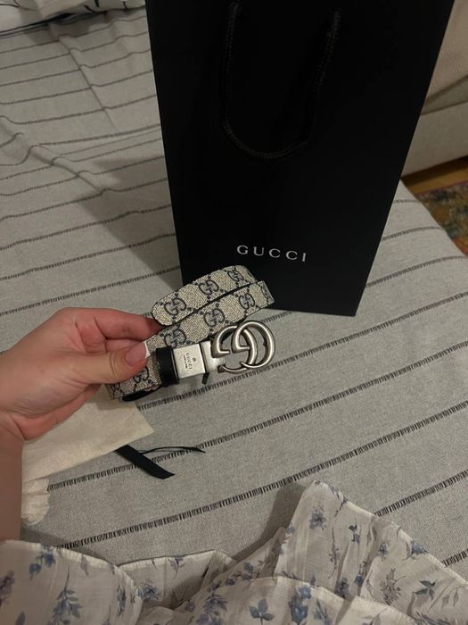 Оригинал Ремень gucci оригінал двусторонній