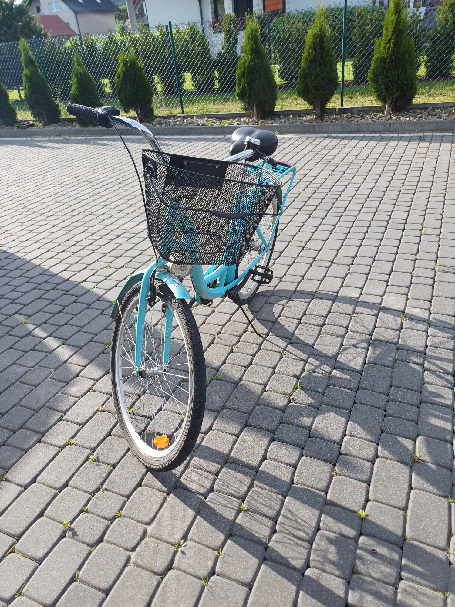 Rower miejskiej na kole 26
