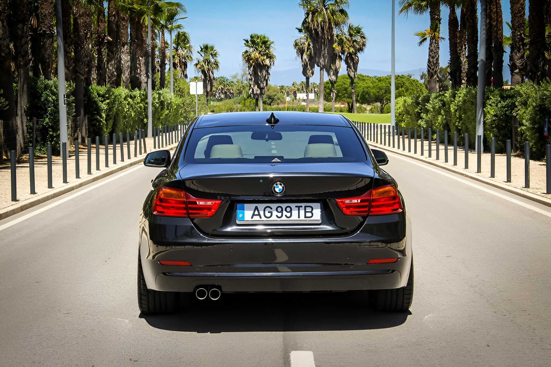 BMW 420 d Coupe Aut. Sport Line