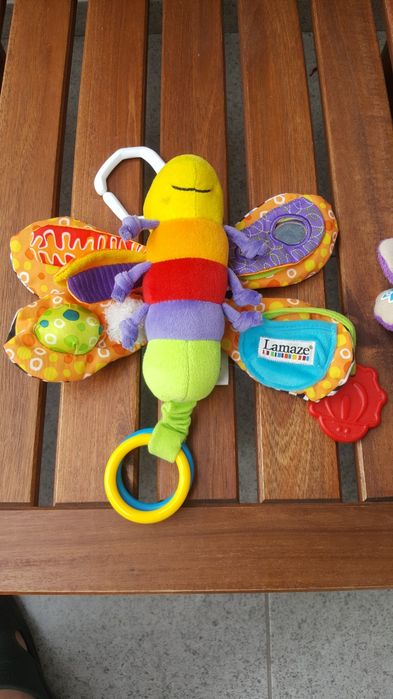 Małpka Fisher Price