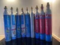 Butle Sodastream, naboj soda , brita, dafi ,pełny
