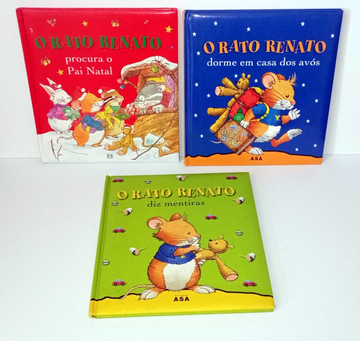 Livros da Coleção - O Rato Renato