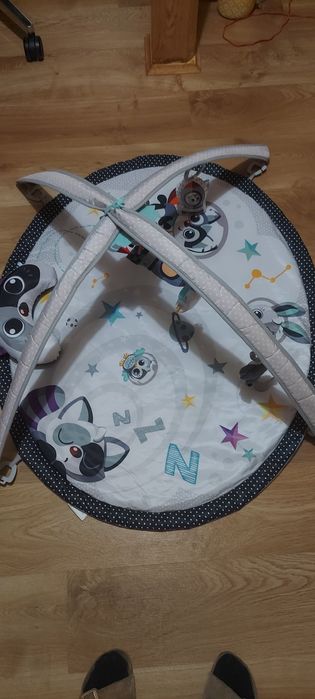 Mata edukacyjna kontrastowa winfun