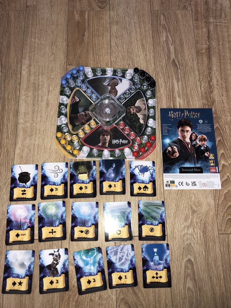 Gra Harry Potter Triwizard Maze Game / Chińczyk