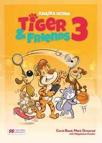 Tiger & friends 3 sb macmillan - Carol Read, Mark Ormerod, Magdalena