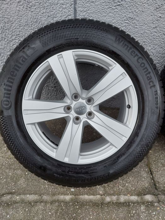 Koła, opony zimowe i felgi AUDI 18" 255/60/18