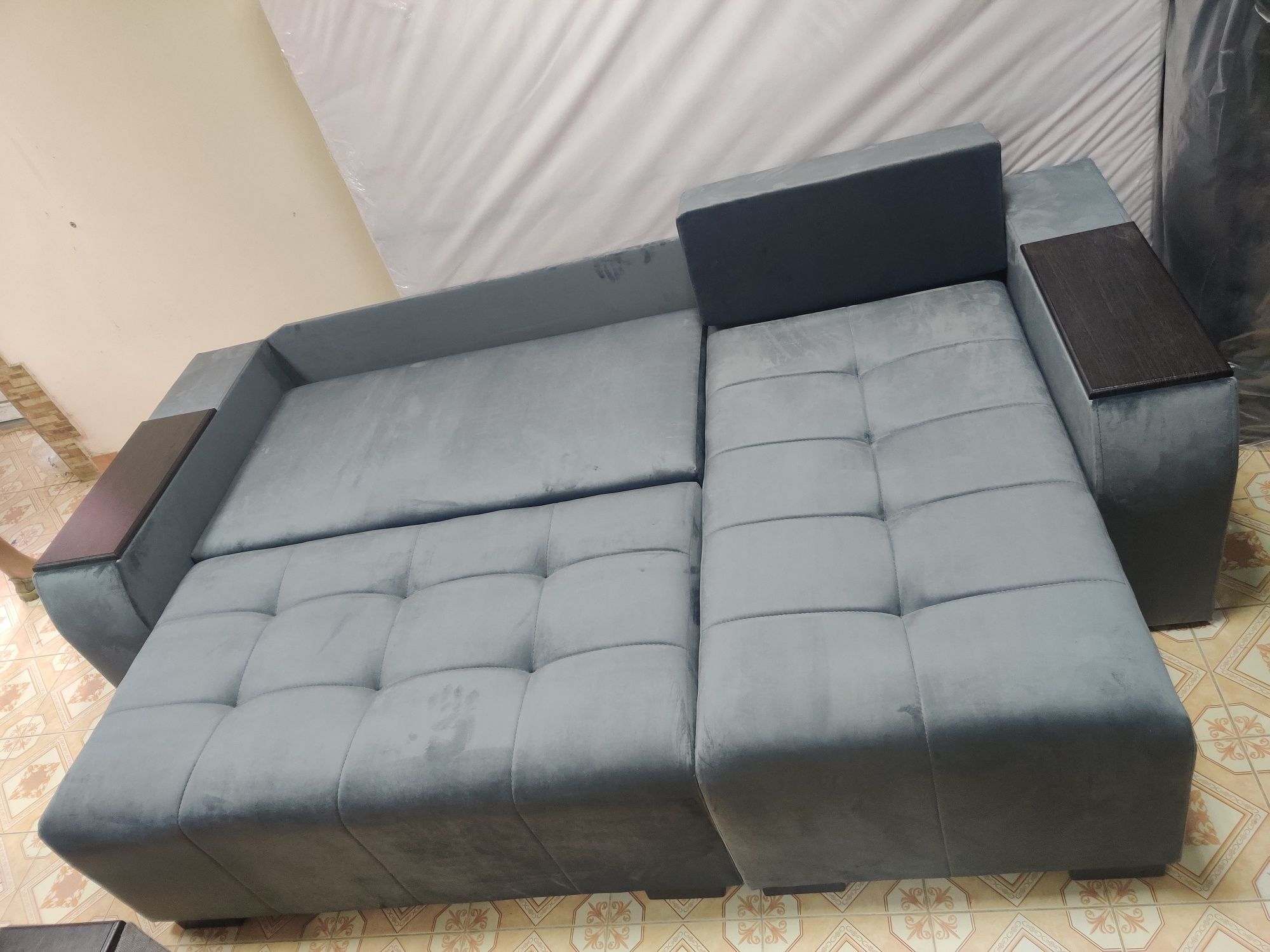 Розкладний кутовий диван ЕЛЕГАНТ від виробника доставка та виніс