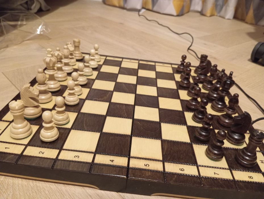 Szachy jak nowe!