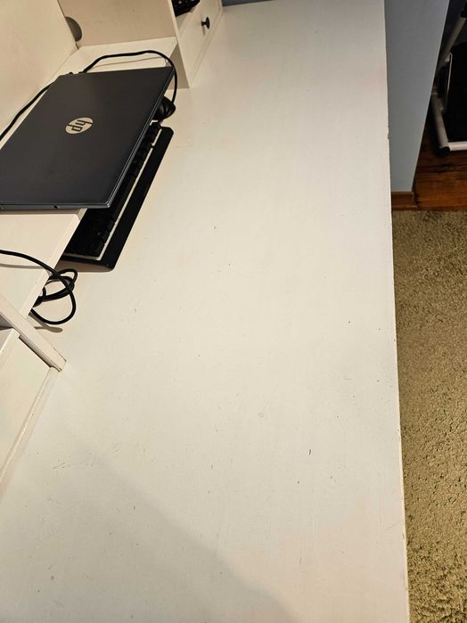 Biurko z nadstawką Ikea Hemnes