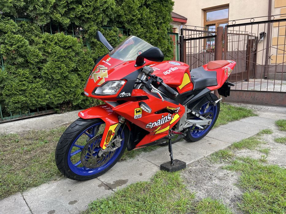Aprilia RS 50 2007r Spain’s / nie derbi gpr rs4 yamaha tzr rieju rs2