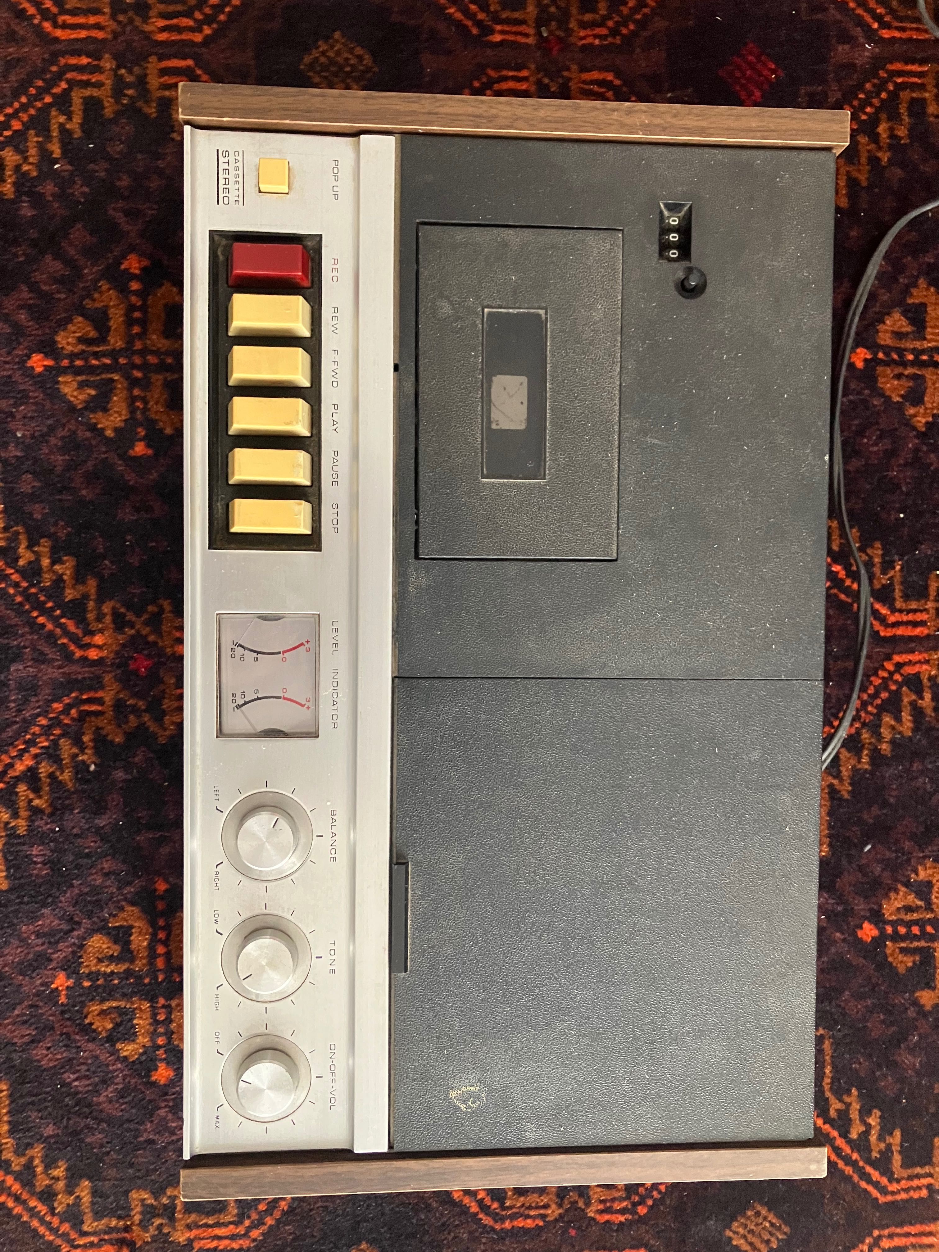 Sanyo STD-100sa made in Japan 70s