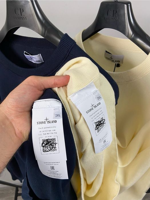 Stone Island Cotton Sweater чоловічій светр