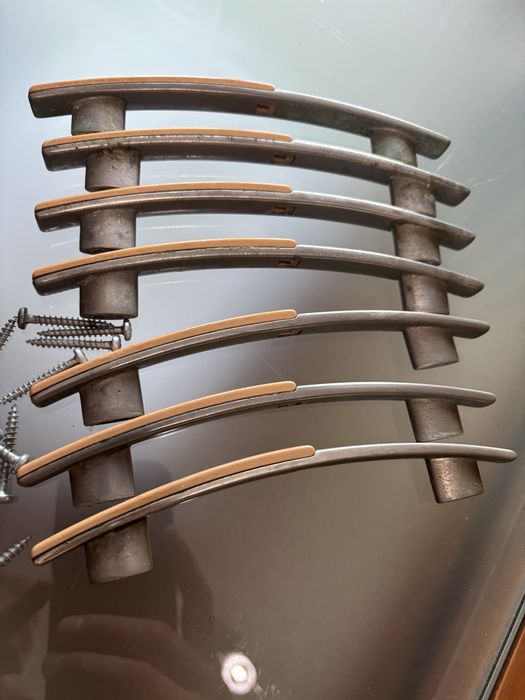 Puxadores de armários de cozinha