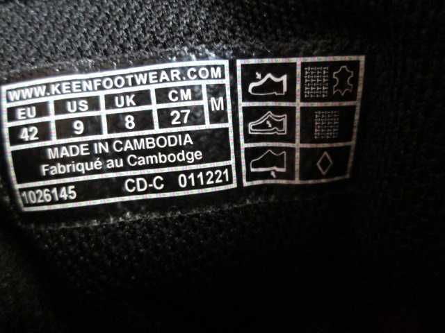 KEEN CITY  buty męskie letnie  rozmiar 42  NOWE