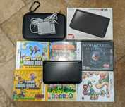 Nintendo 3DS LL XL | Zestaw | Homebrew CFW | Karta 64GB | 6 gier