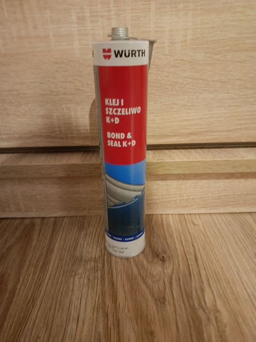 Klej i szczeliwo  K+D Wurth kolor szary sprzedaż od 10 sztuk!!!