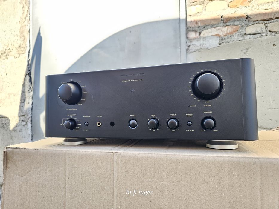 Marantz pm 16 Состоянии идеальное.  Японский усилитель Оригинал пульт