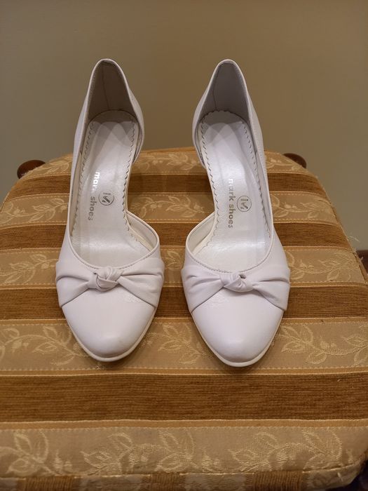 Buty ślubne, wizytowe czółenka rozm. 34,35,36,41