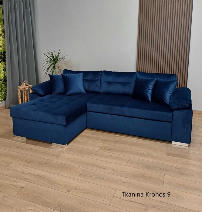 Narożnik DORA rogówka sofa do 10 dni WYPRZEDAŻ do salonu +GRATIS