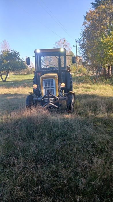 Ursus c 360 z pługiem do śniegu