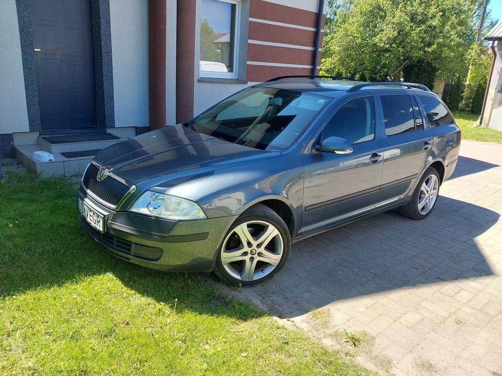 Skoda Octavia II kombi 4x4 , TDI,  zamiana dostawczy ,lub inne