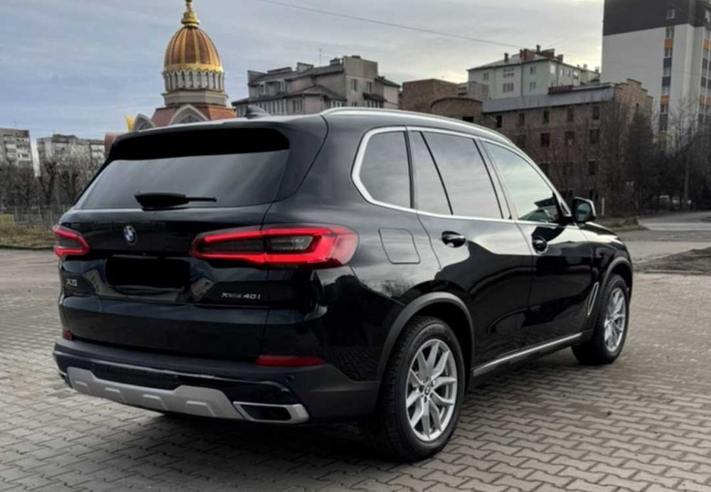 BMW X5 G05 2019 рік