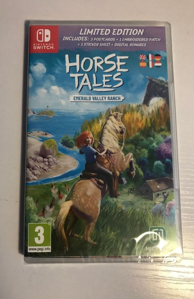 Horse Tales szmaragdowa dolina limited edition - Nintendo Switch
