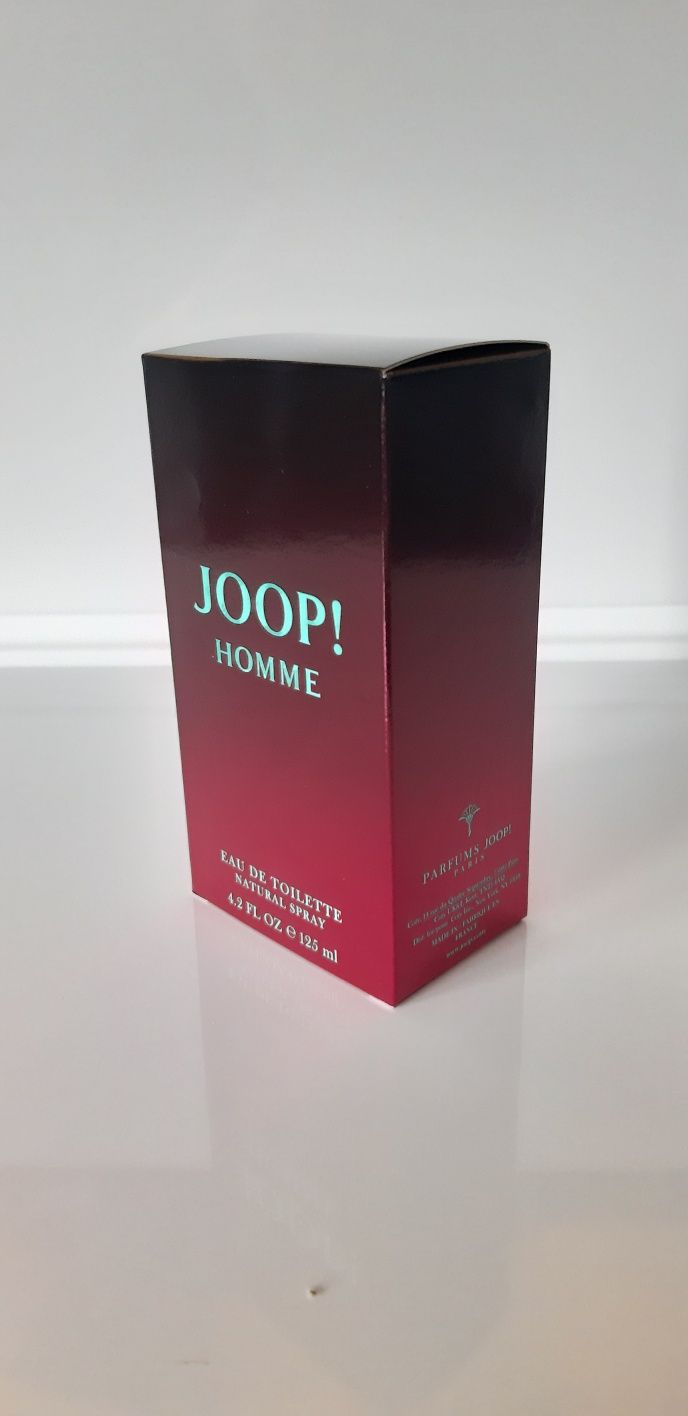 (Oryginał) Joop Homme 125ml (Możliwy Odbiór osobisty)