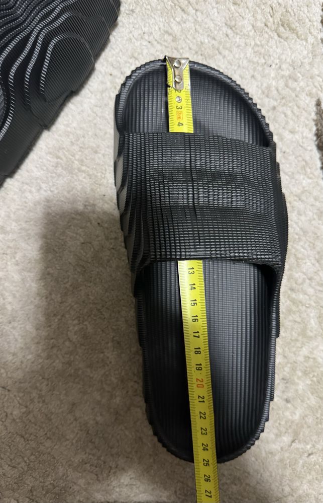 Adidas Adilette Slides Black без клейм 40-45 опис читаємо