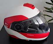 Capacete Schuberth C4 Pro + Intercomunicador SC1 Advanced