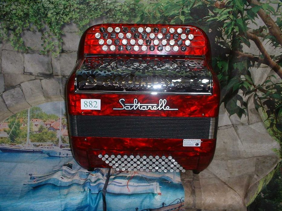 Acordeão Avenda G, .882