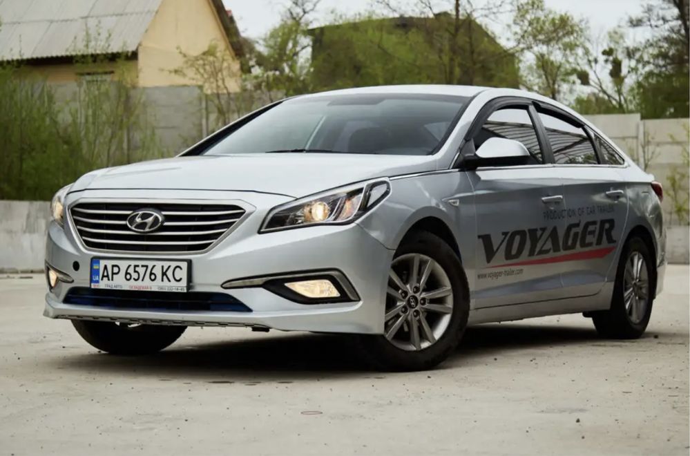 Аренда прокат авто Hyundai Sonata Kia K5 недорого Киев без залога