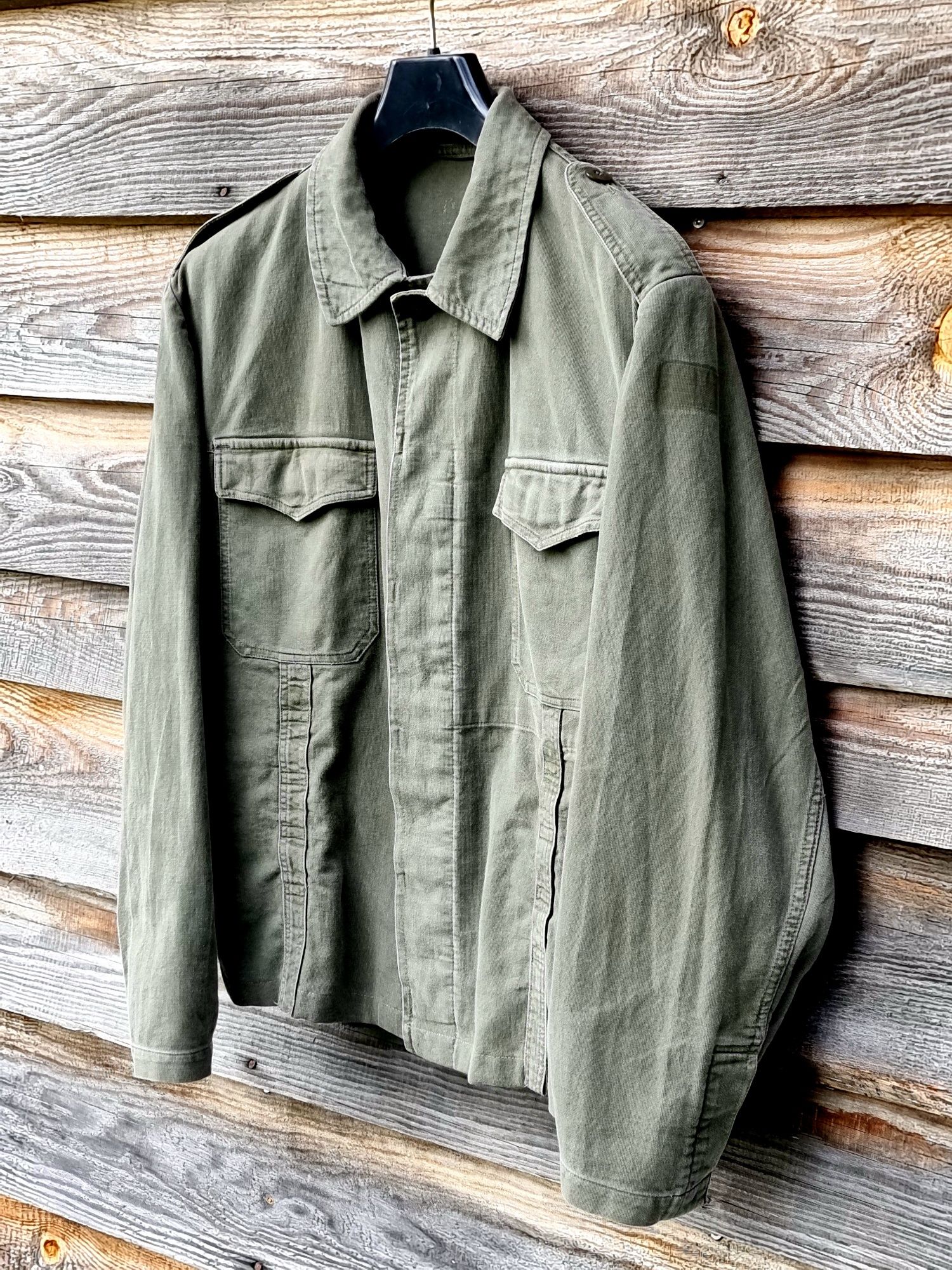 bluza moleskin Bundeswehr, nr 8, 1984r