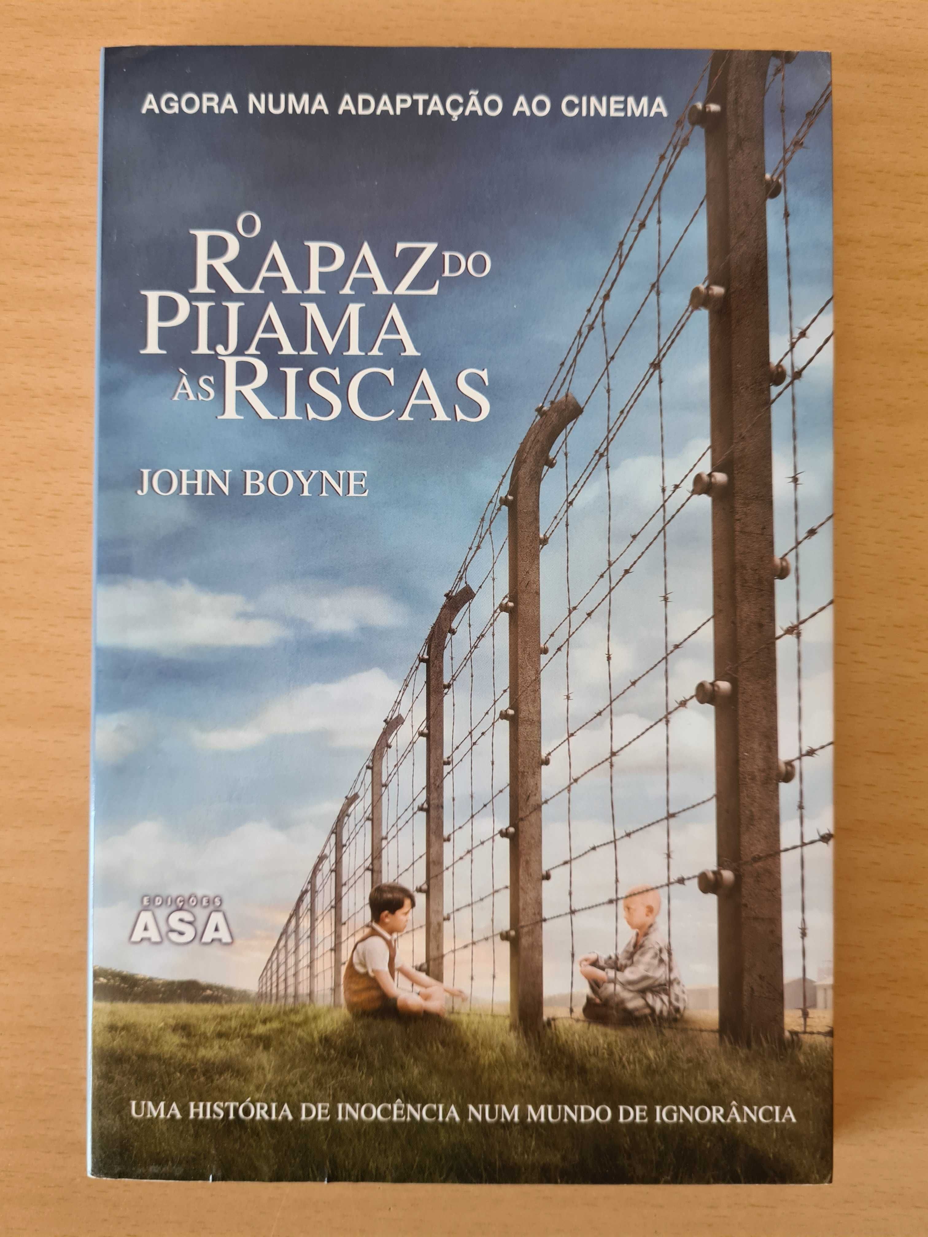 Livro "O Rapaz do Pijama às Riscas" de John Boyne