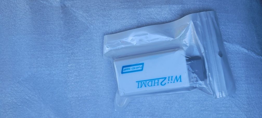 Vga to hdmi to nintendo wii przejściówka