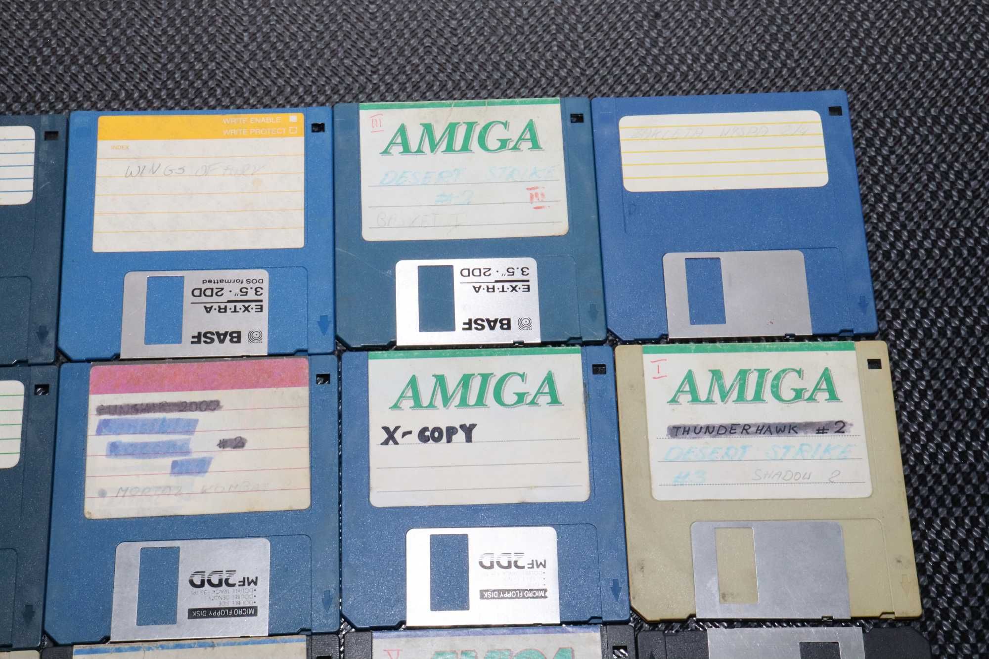 Commodore Amiga zestaw programów , gier