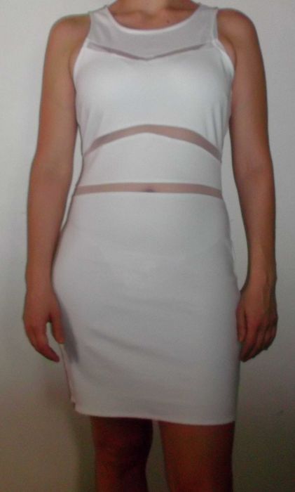 Vestido Bershka (Branco)