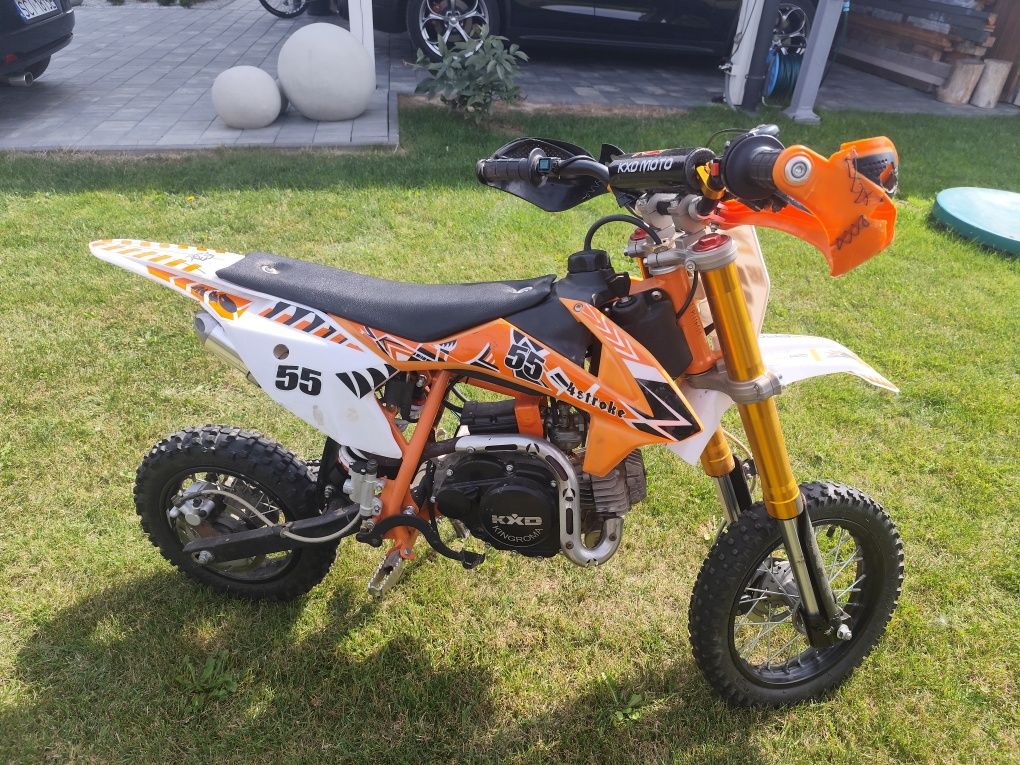 Mini Cross KXD 50 ccm automat