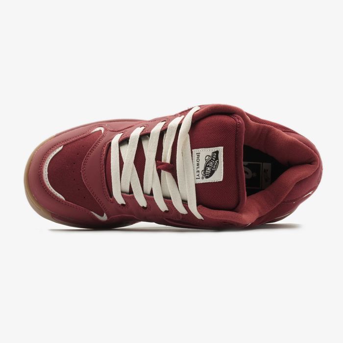 Кросівки Vans x Dime Rowley XLT Bordo premium