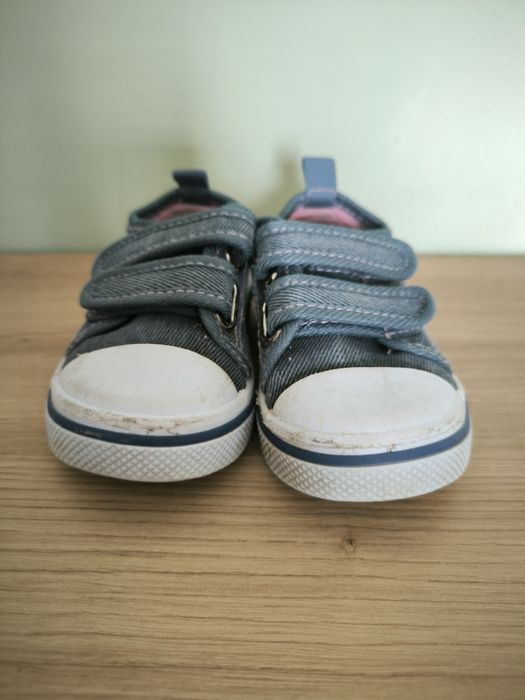 Buciki zapinane na rzepy, Nino, rozm.20