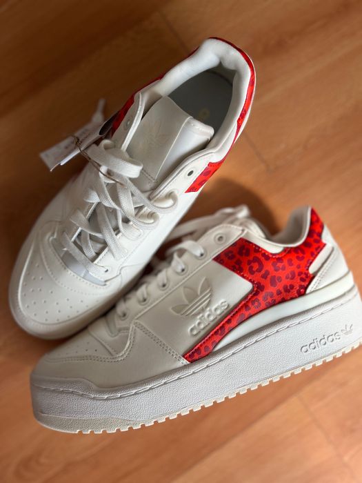 Кросівки білі Adidas Forum Bold White, нові, оригінал
